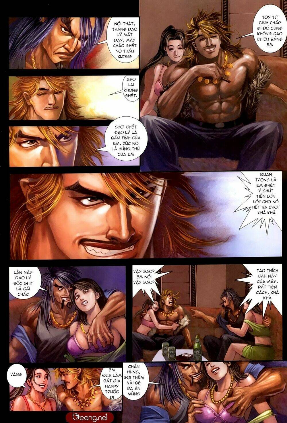 hỏa hồng niên đại hắc cốt đường chapter 190 6