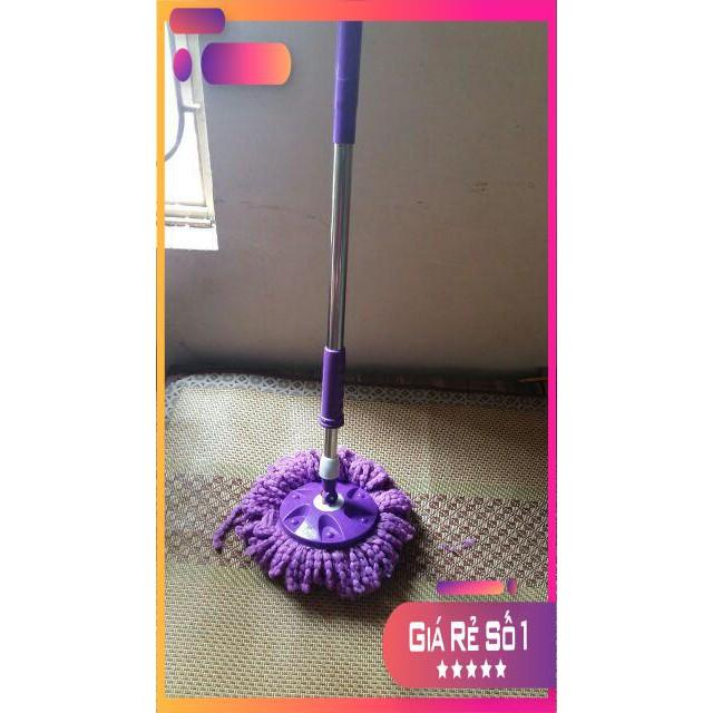 Cây lau nhà 360 độ thay thế,cán chổi thay thế ,phụ kiện chổi lau nhà 360 độ.