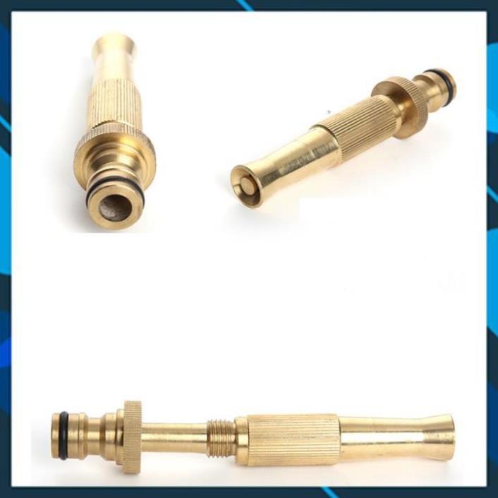️ Bộ dây vòi xịt nước rửa xe,tưới cây , tăng áp 3 lần, loại 3m,5m 206587 đầu đồng,cút đồng,nối đồng+ đai