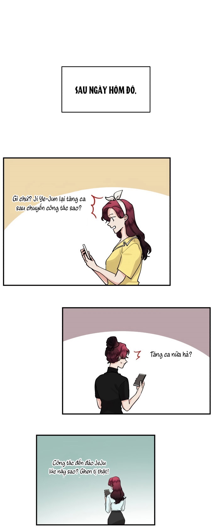 cặp đôi oan gia ngõ hẹp chapter 41 26