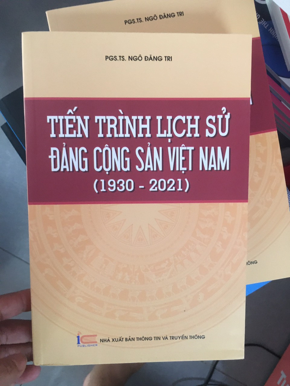 Tiến Trình Lịch Sử Đảng Cộng Sản Việt Nam - PGS. TS. Ngô Đăng Tri - (bìa mềm)