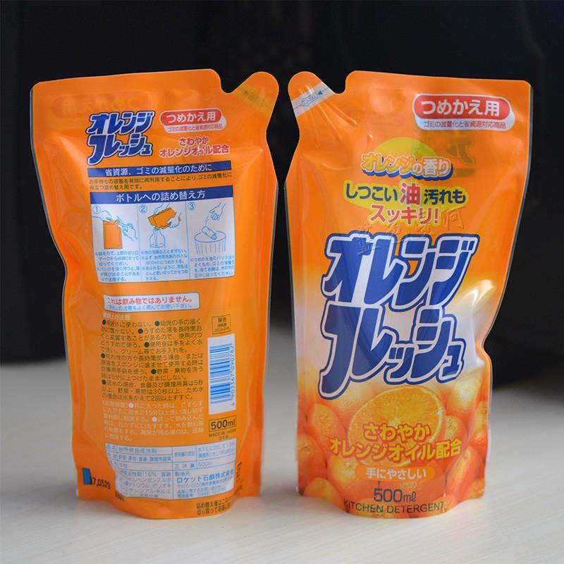 Nước rửa chén Rocket