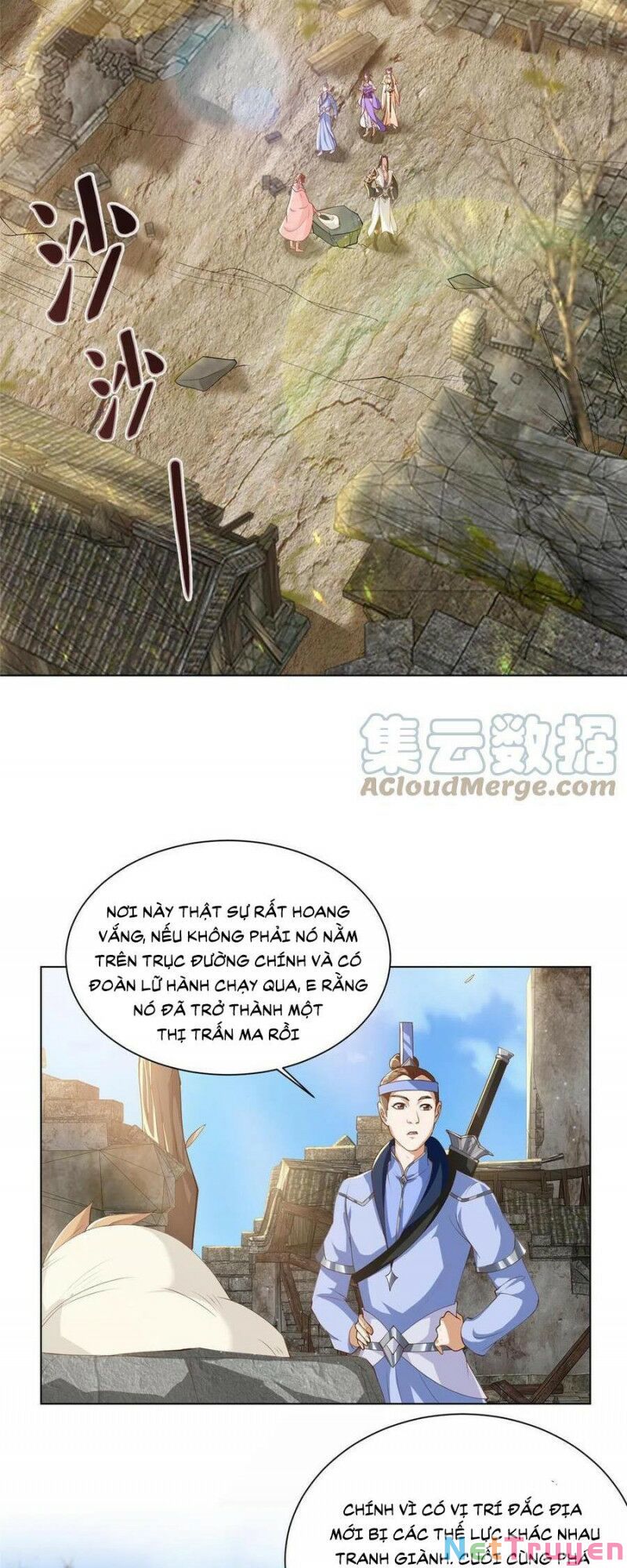 người nuôi rồng chapter 133 6