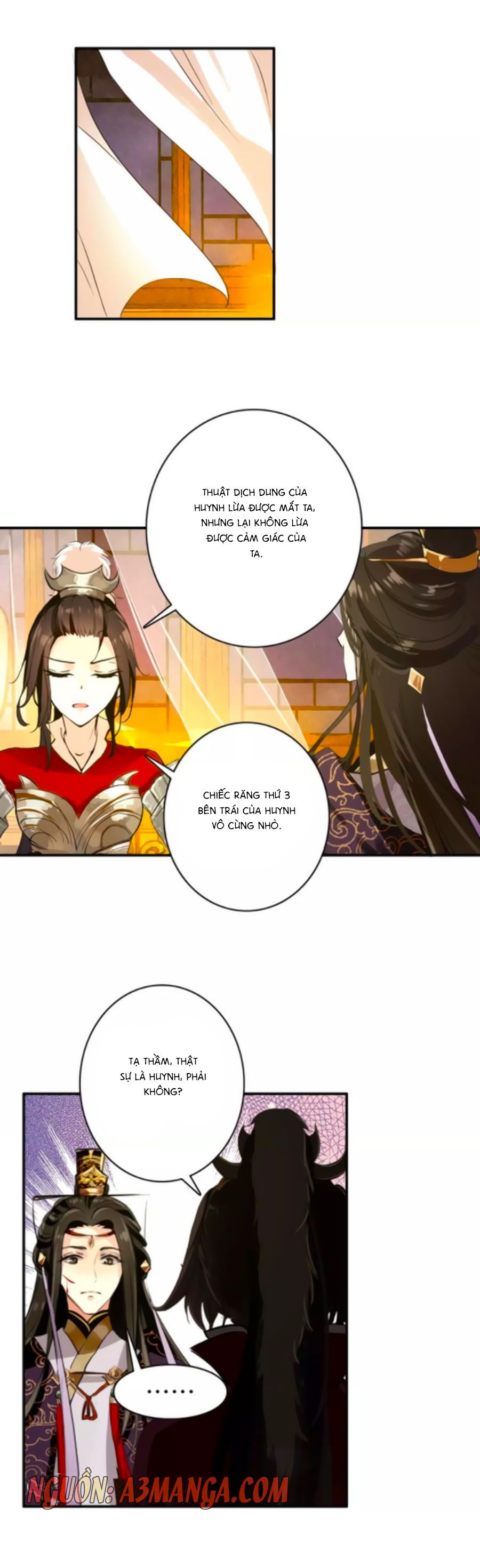 mỹ nhân làm tướng chapter 66 3