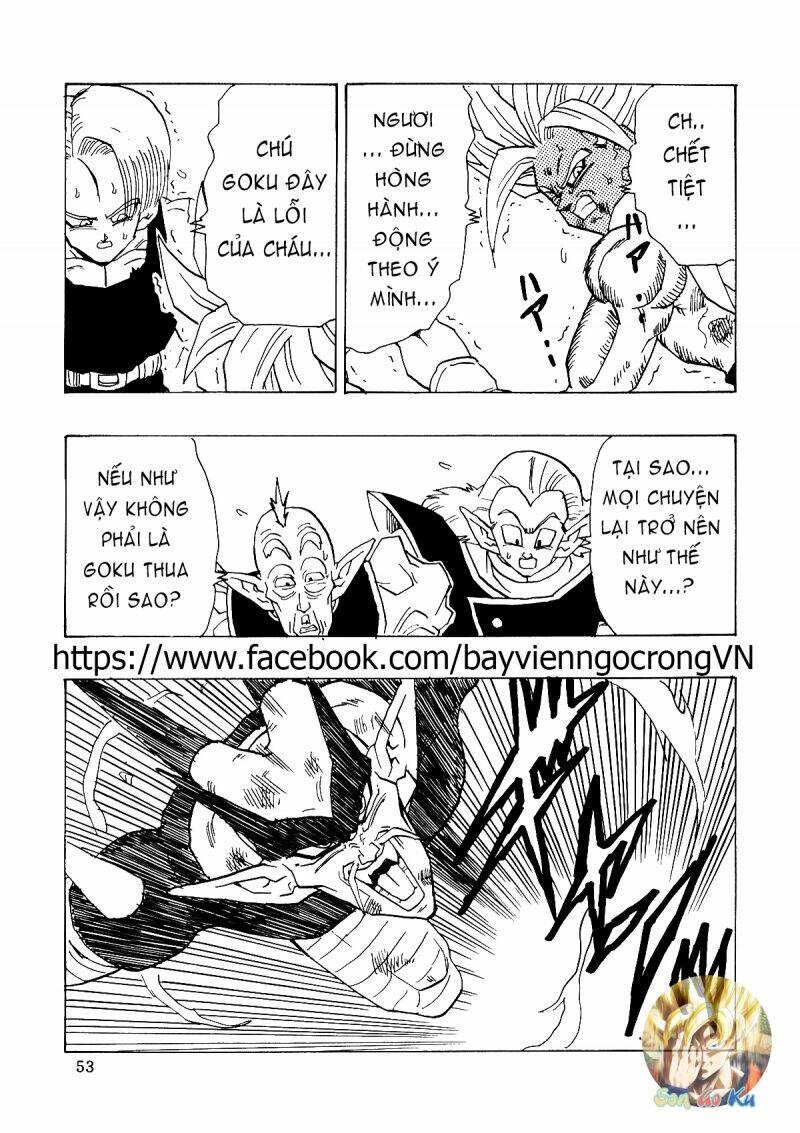 thế giới ngọc rồng - con trai frieza: ize chapter 16.2 21