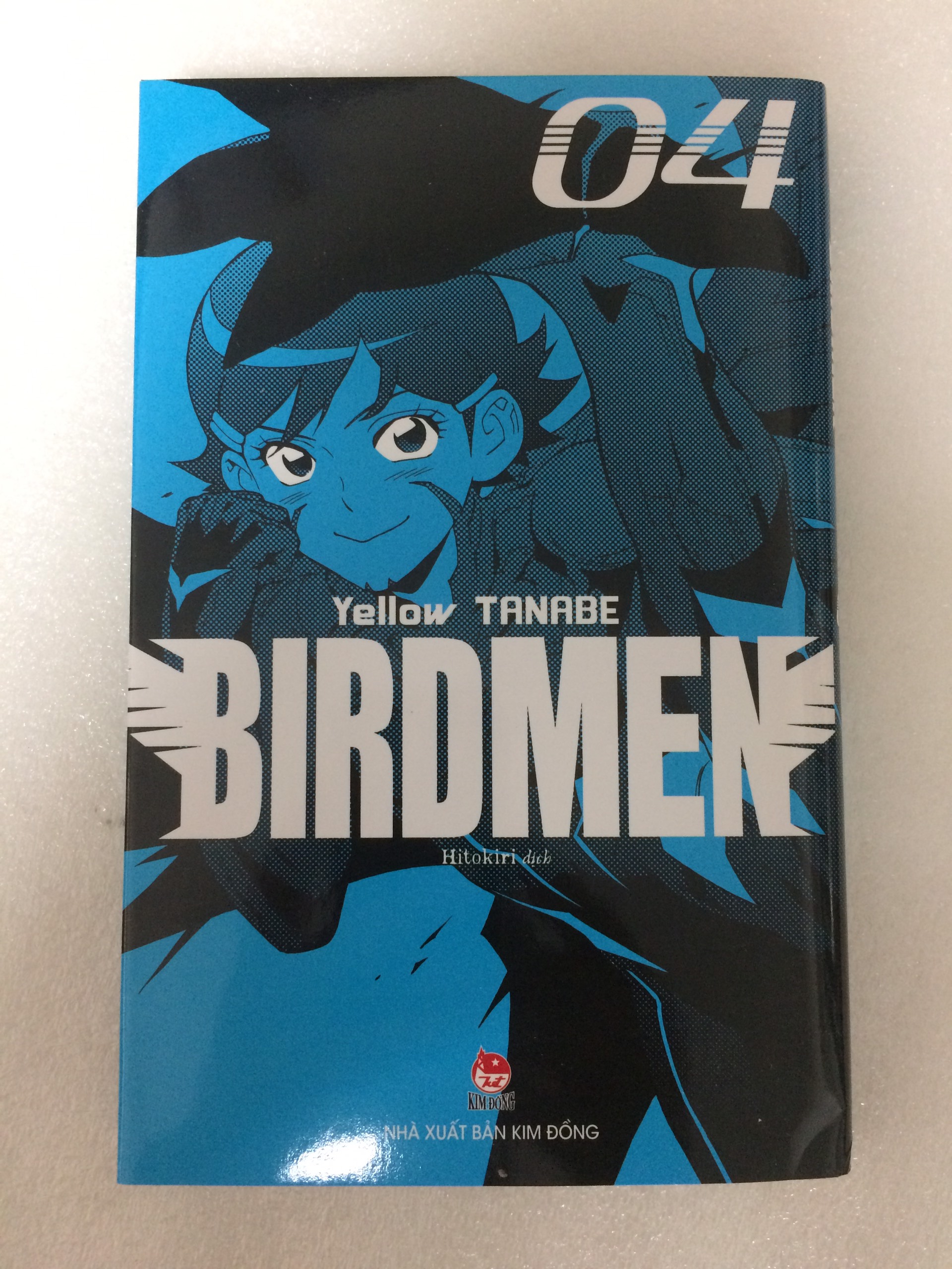 Hình ảnh Birdmen - Tập 4