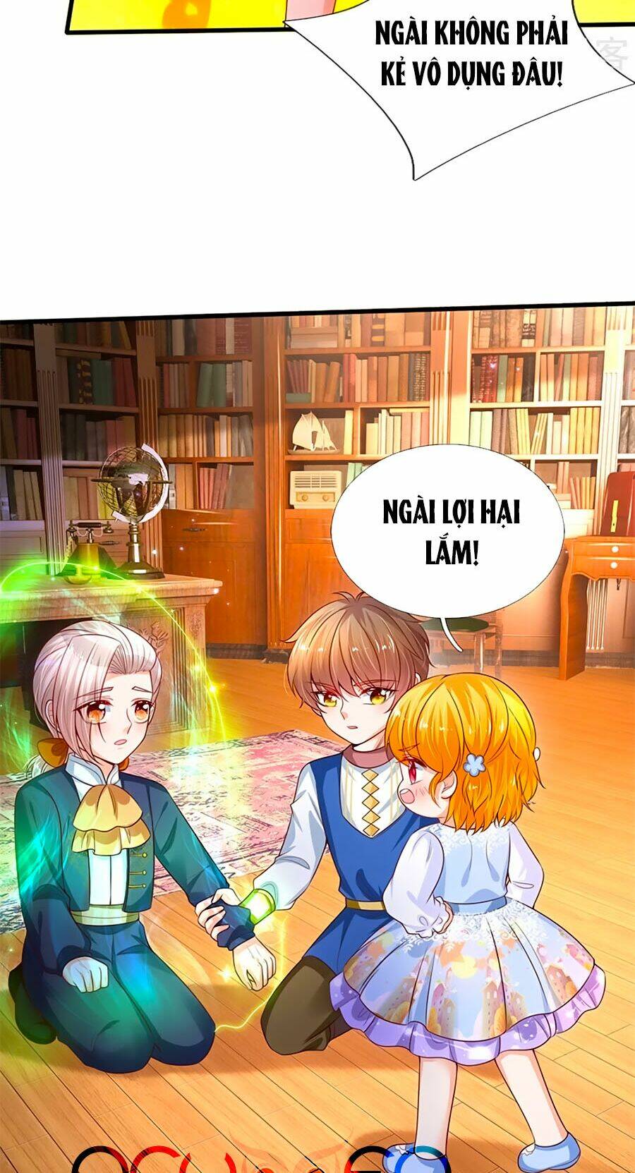 bỗng một ngày trở thành con gái nhà vua chapter 282 5