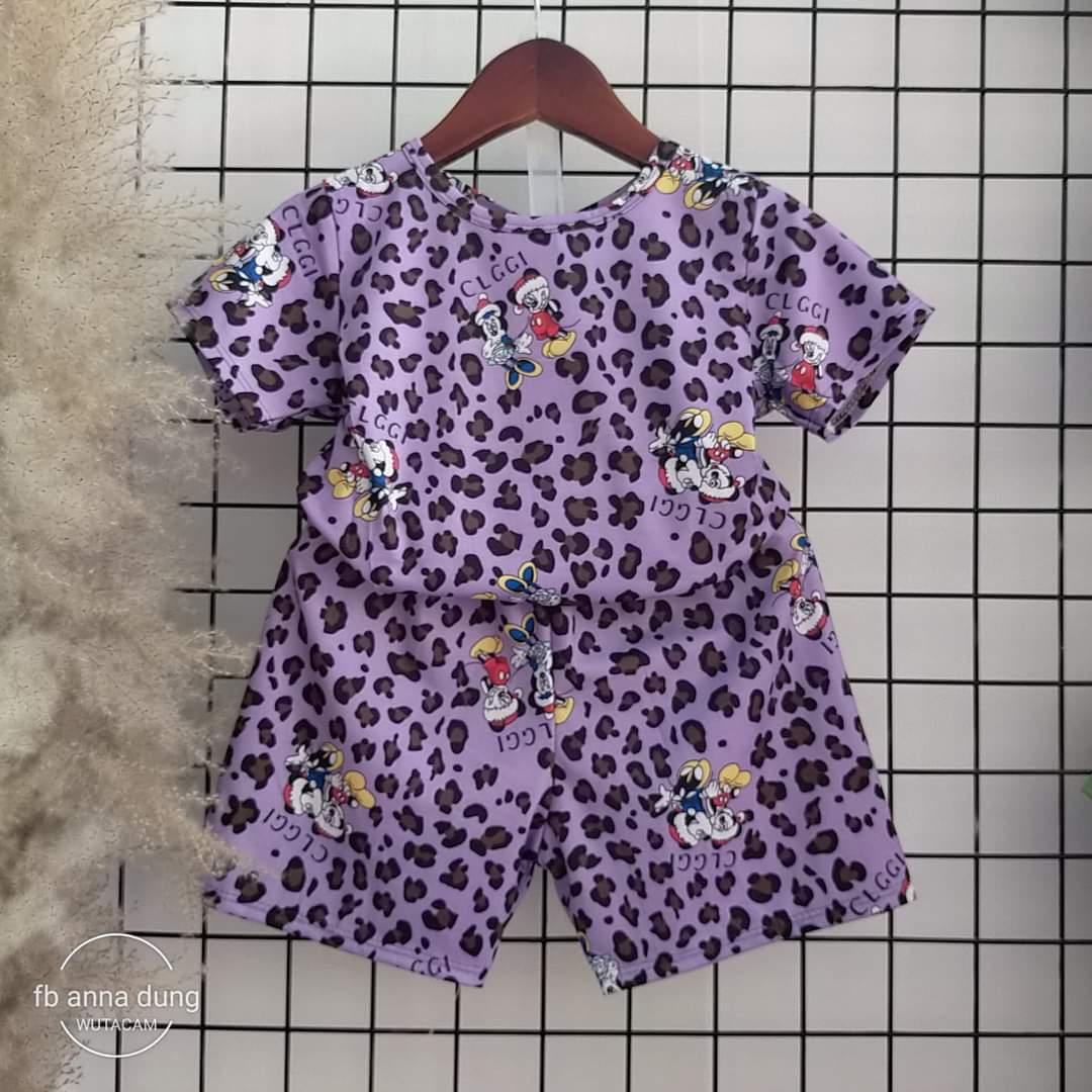 Bộ ngố bé gái nhiều hình