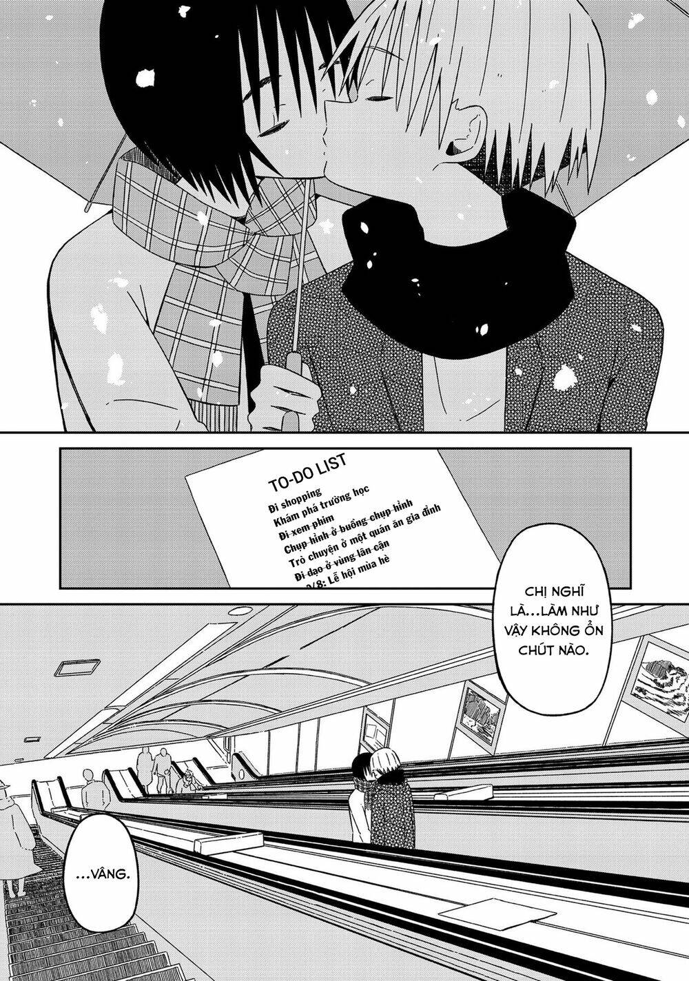 supernova wa kiss no mae ni chapter 14 13