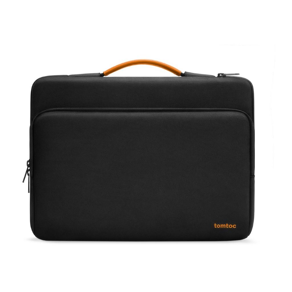 Túi xách chống sốc Tomtoc Briefcase cho cho Macbook Air/Pro13 /Pro 14/ Air 15/ Pro 16 - Hàng chính hãng