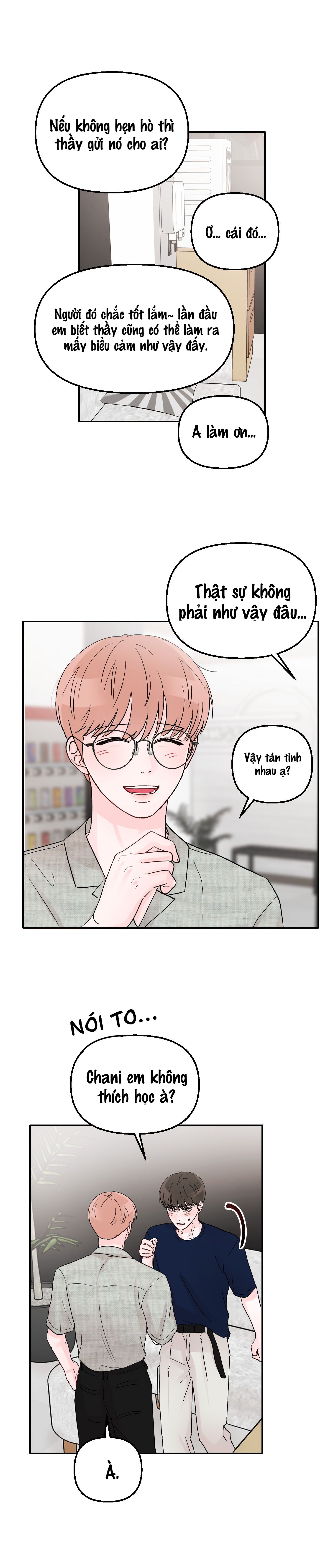 thán phục thanh xuân chapter 13 20