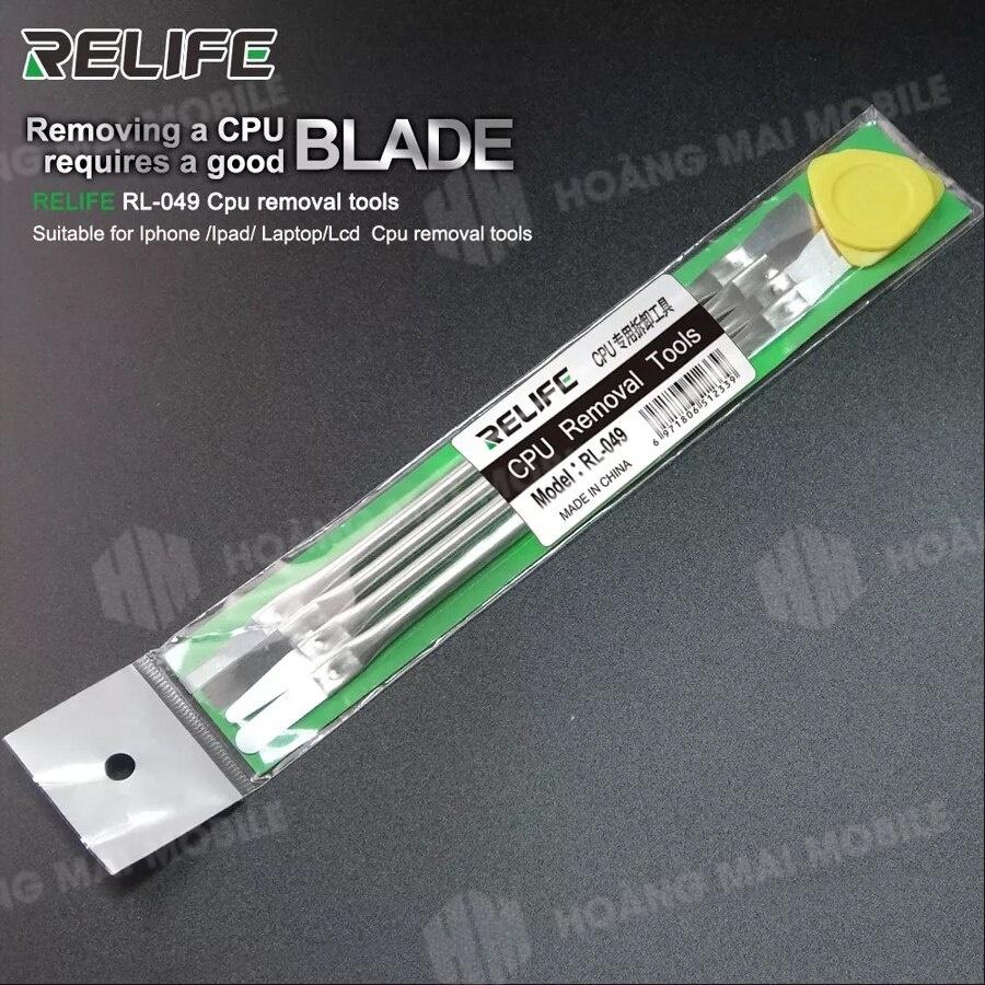 Bộ dao đục, tách iC, cạo keo RELIFE RL-049