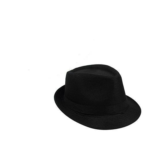 1 nón phớt vintage fedora thời trang vành nhỏ nam nữ