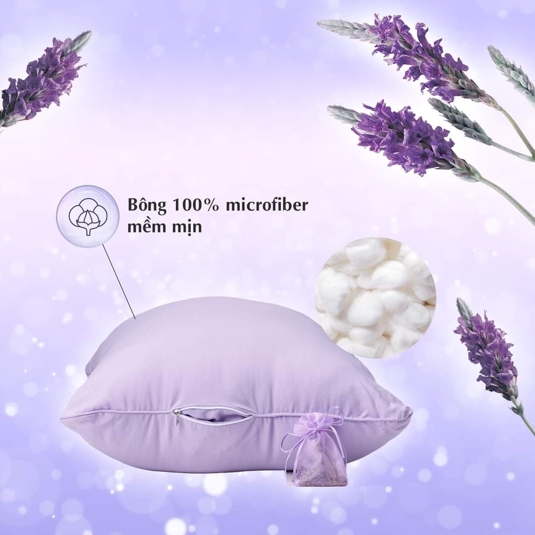 Ruột gối Everon Lavender