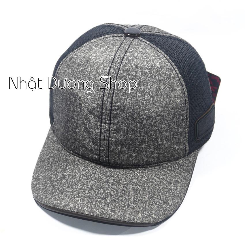 Nón kết xịn - Chất liệu vải cotton cao cấp kết hợp với lưới cùng với mặt da bên hông chữ Z đẹp nổi bật