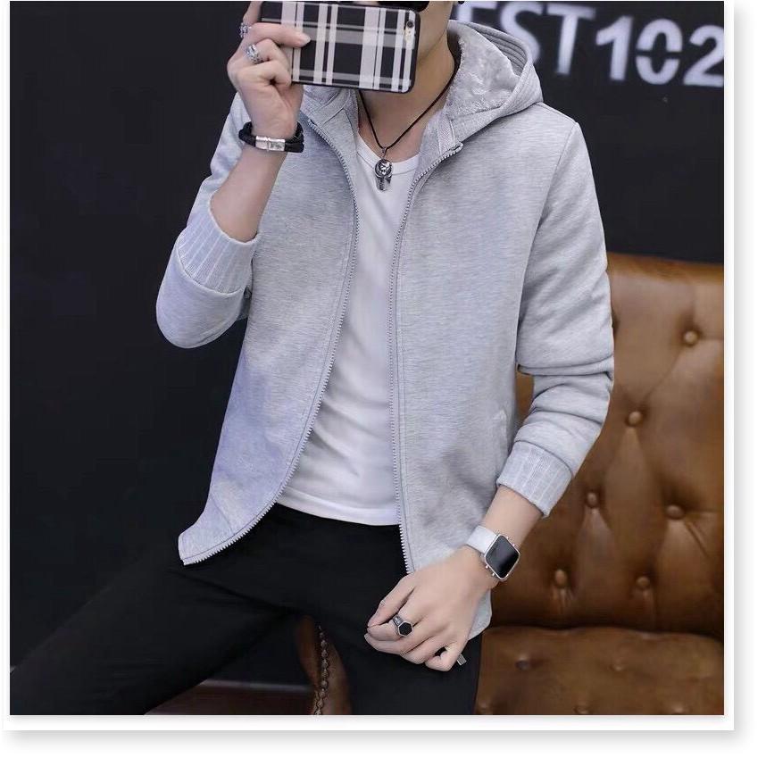 ÁO KHOÁC NAM/ÁO KHOÁC NAM NỈ NGOẠI LÓT LÔNG GIỮ NHIỆT BAO ĐẸP SIÊU ẤM ÁP CÓ SIZE 3XL KHÁNH AN STORE