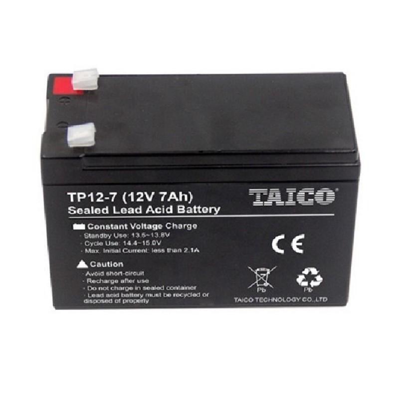 Ắc qui ô tô xe máy điện đồ chơi 12V7AH phụ kiện đồ chơi bảo hành 03 tháng