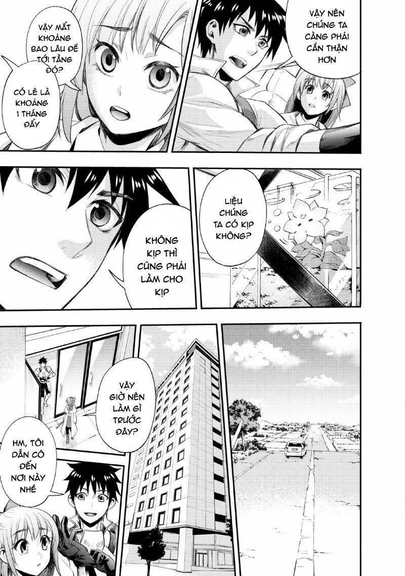 trở thành nhà thám hiểm đánh bại dungeon bằng bảng kĩ năng ~ . chapter 14 4