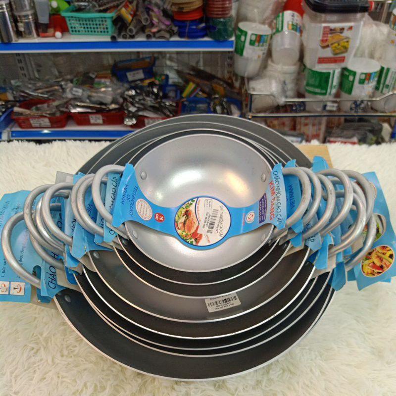 Chảo nhôm ks đủ size từ 16cm-40cm