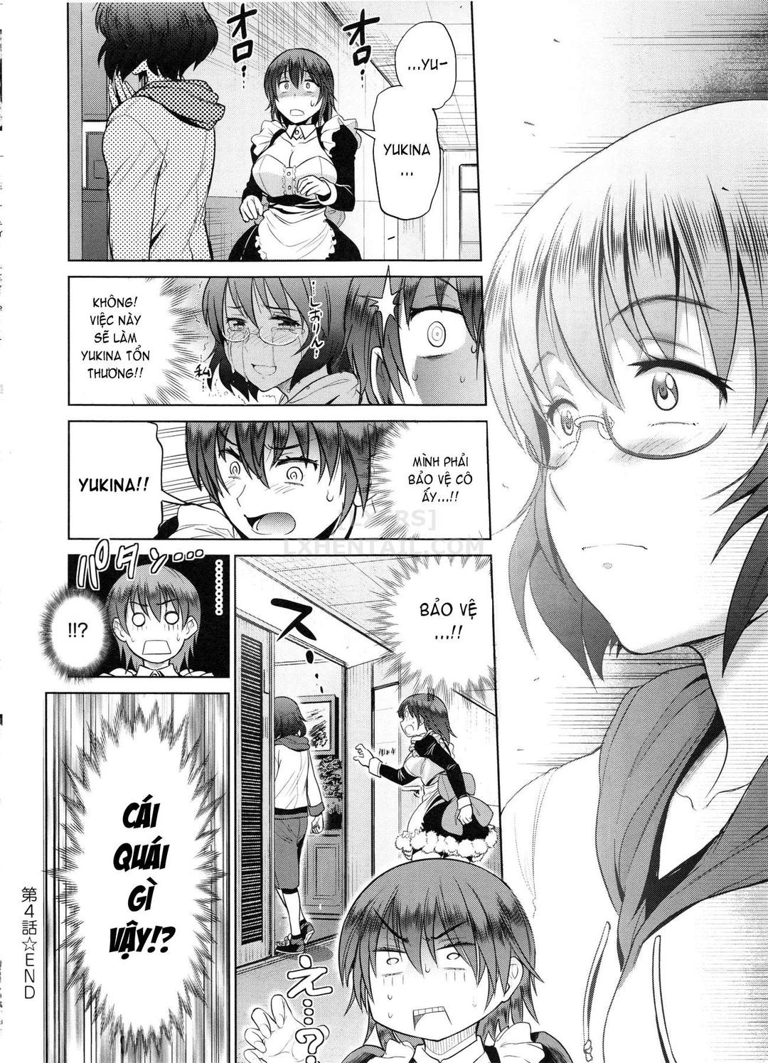 những cô nàng ở clb bóng vợt + sau 2 năm chapter 13 43