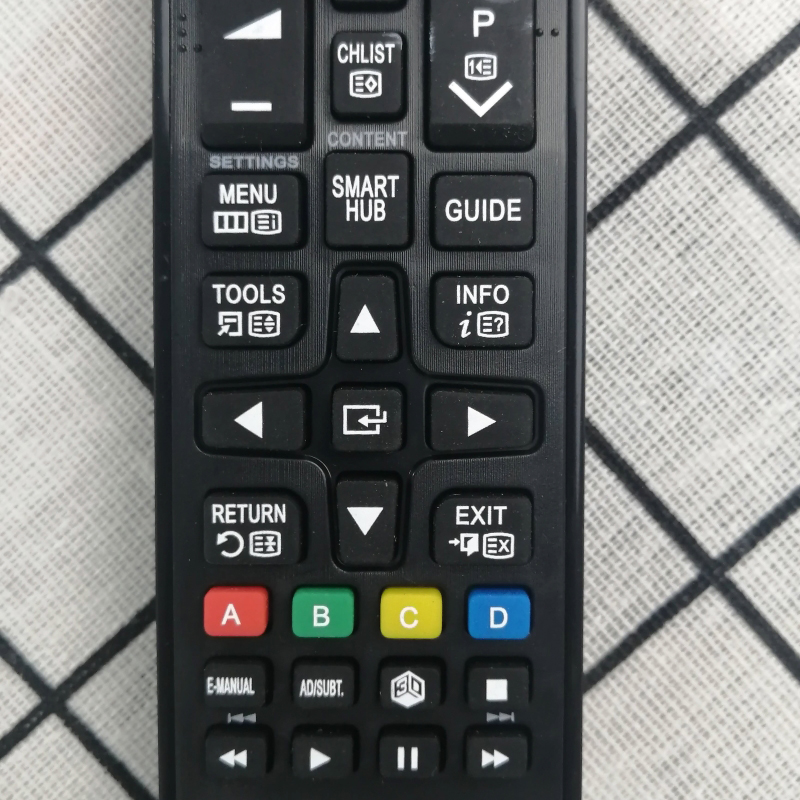 Điều Khiển Tivi SAMSUNG Smart Ngắn RM-L1088-Remote Tivi SAMSUNG LCD-LED