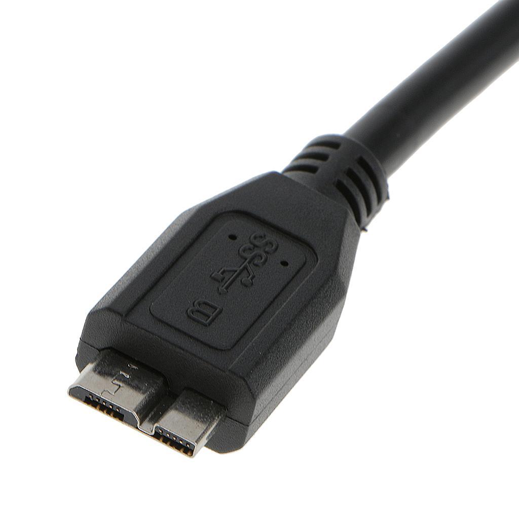 USB 3.0 Power Charger Data SYNC Cable For Toshiba External Hard Drive Disk