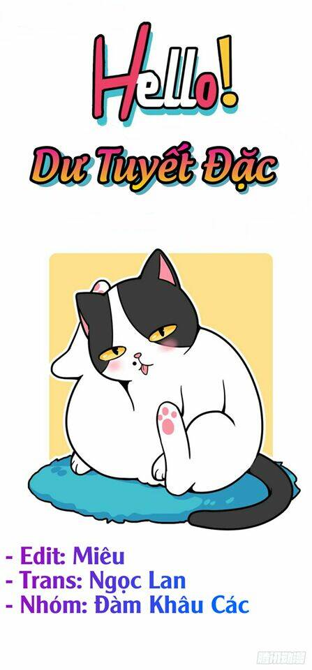 hello dư tuyết đặc chapter 2 1