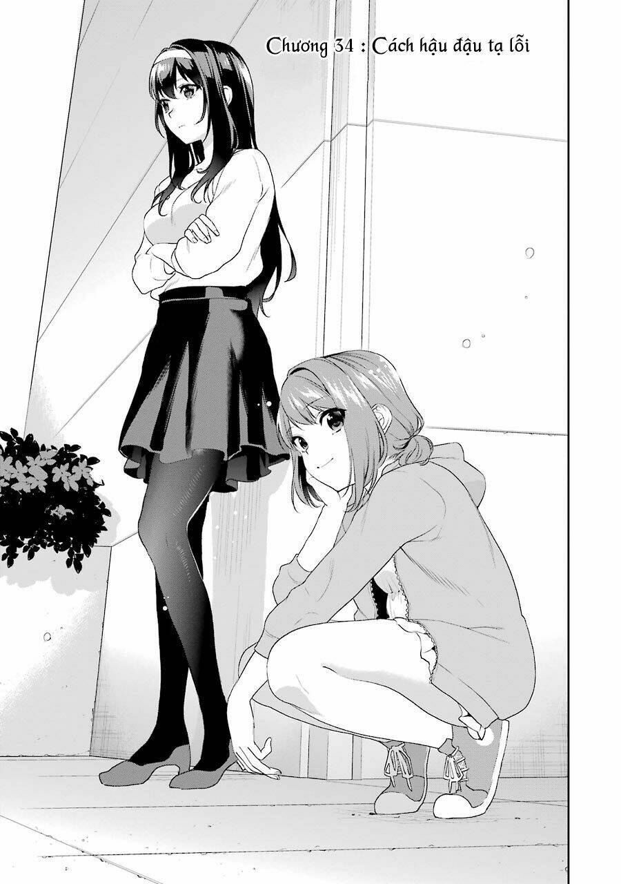 saenai kanojo no sodatekata - koisuru metronome chapter 34 2
