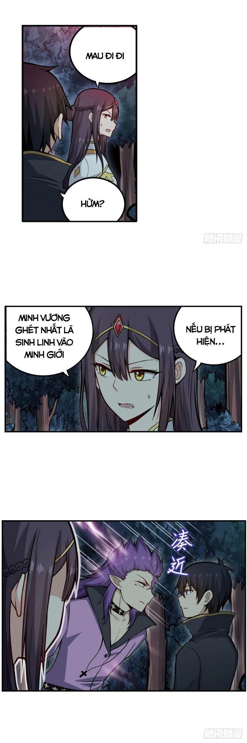 vô hạn sứ đồ và 12 nữ chiến binh chapter 201 10