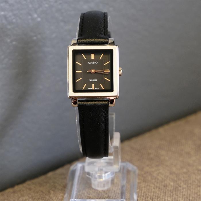Đồng Hồ Nữ Dây Da Casio Nữ LTP-E176L-1AVDF | LTP-E176L-1A