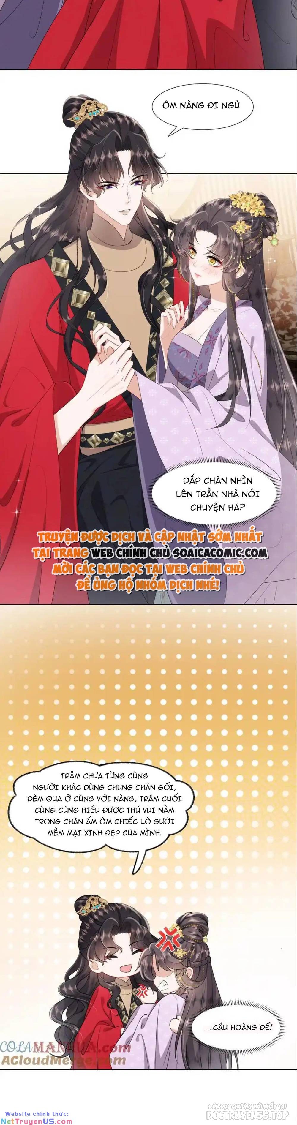 nương nương mỗi này đều trốn không muốn sủng hạnh chapter 9 9