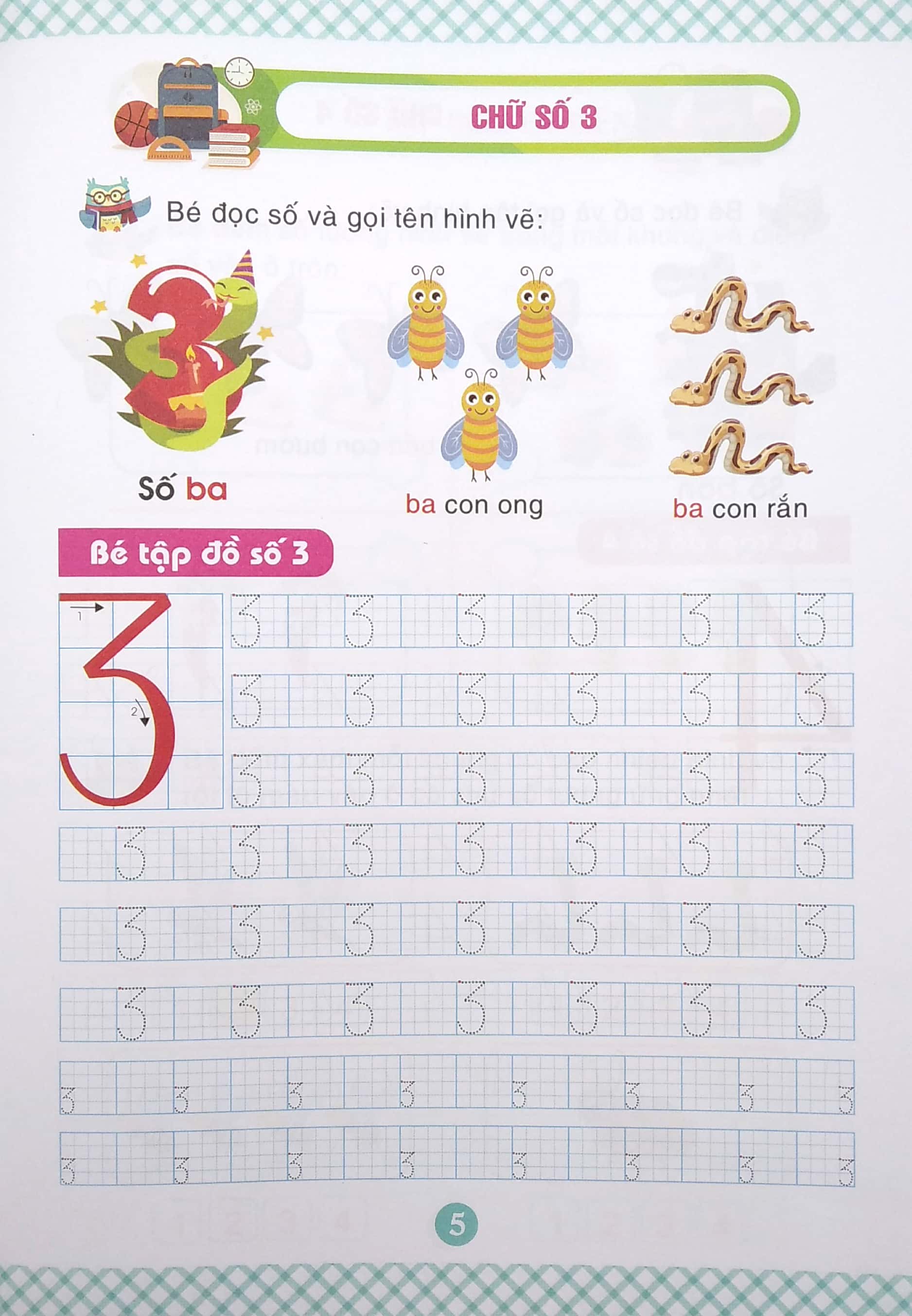 Chuẩn Bị Vào Lớp 1 - Bé Làm Quen Với Toán - Tập 2