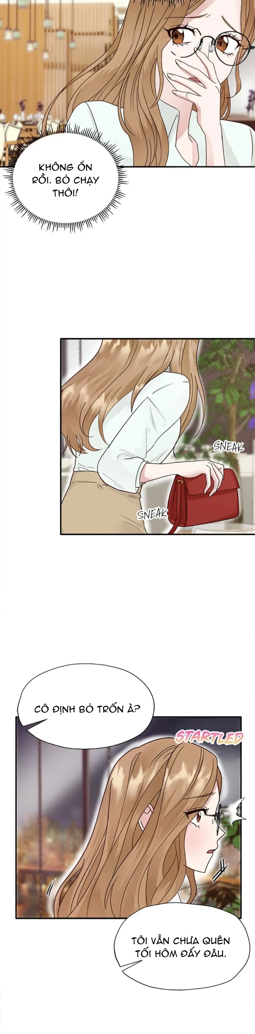 thiếu tôi là sếp mất ngủ ngay chapter 2.1 4