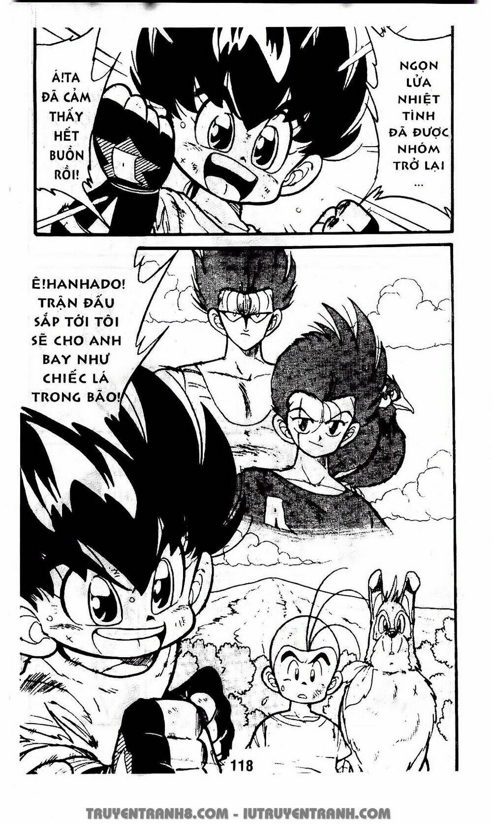 vua bóng ném chapter 20.2 12