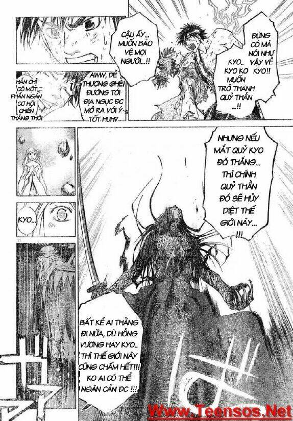 mắt quỷ kyo chapter 300 12