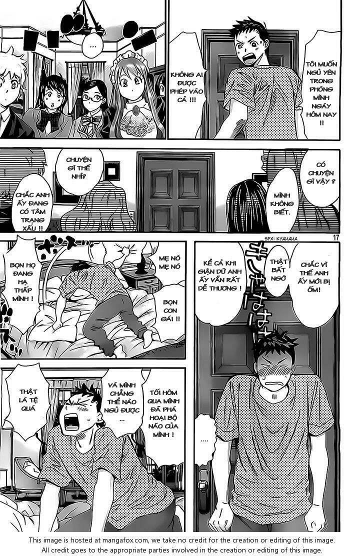 hachi ichi - 8 nàng 1 chàng chapter 12 19