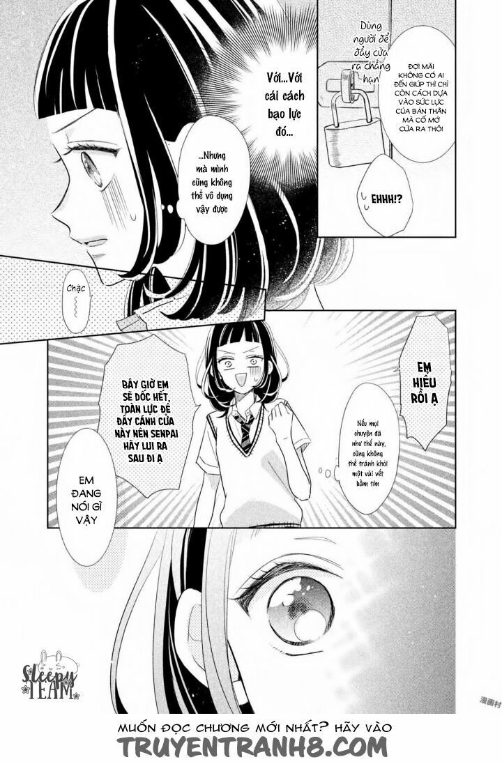 senpai! ima kara kokurimasu chapter 8 9
