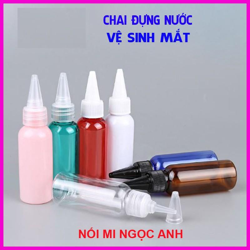 Chai đựng nước vệ sinh mi