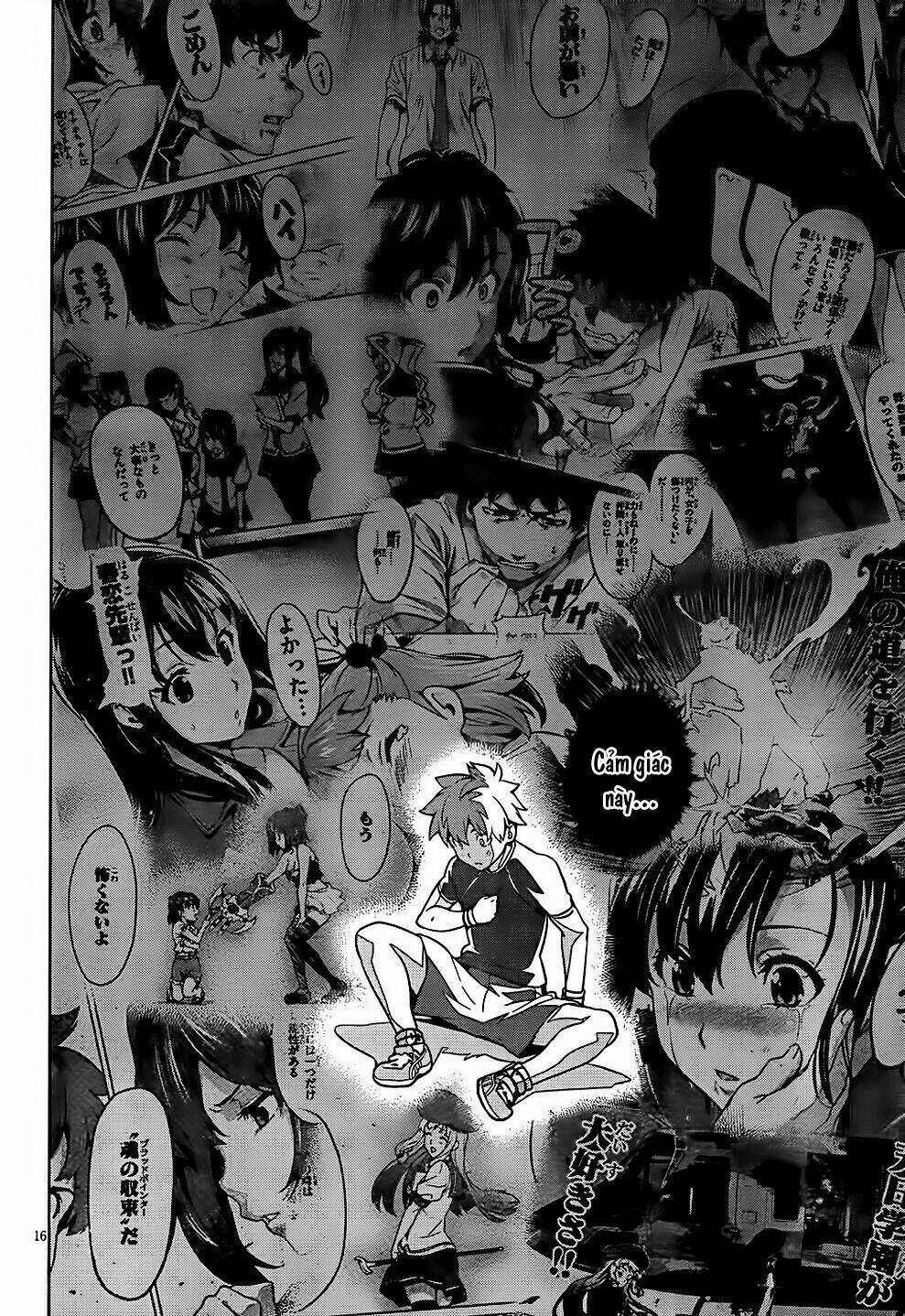 maken-ki! chapter 45 18