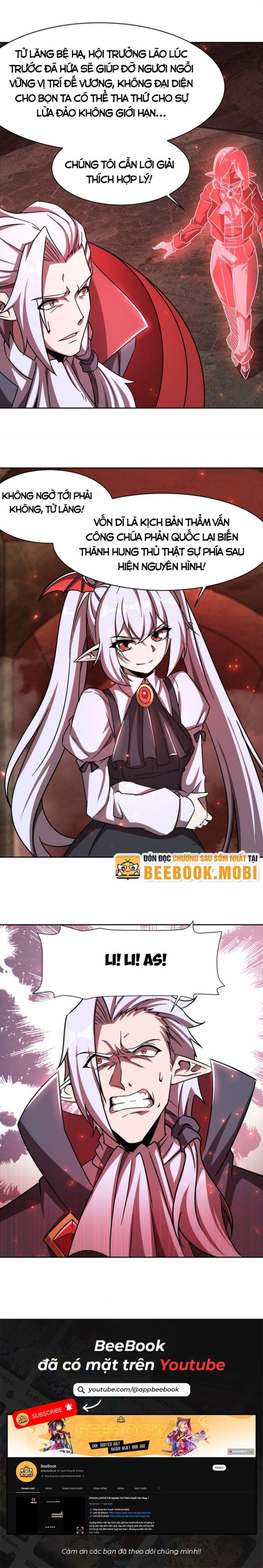 huyết cơ và kỵ sĩ chapter 281 21