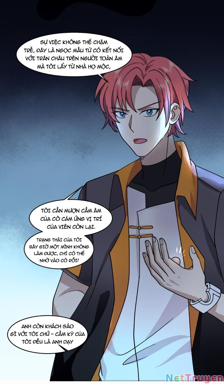 trên người ta có một rồng chapter 562 12