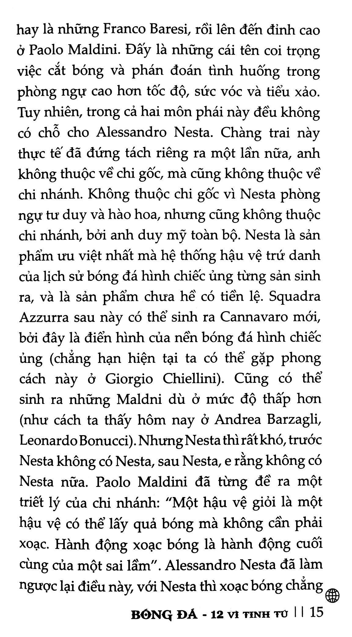Sách Bóng Đá – 12 Vì Tinh Tú