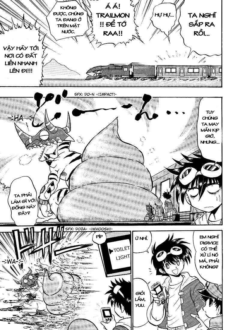 digimon next chapter 6.1 5