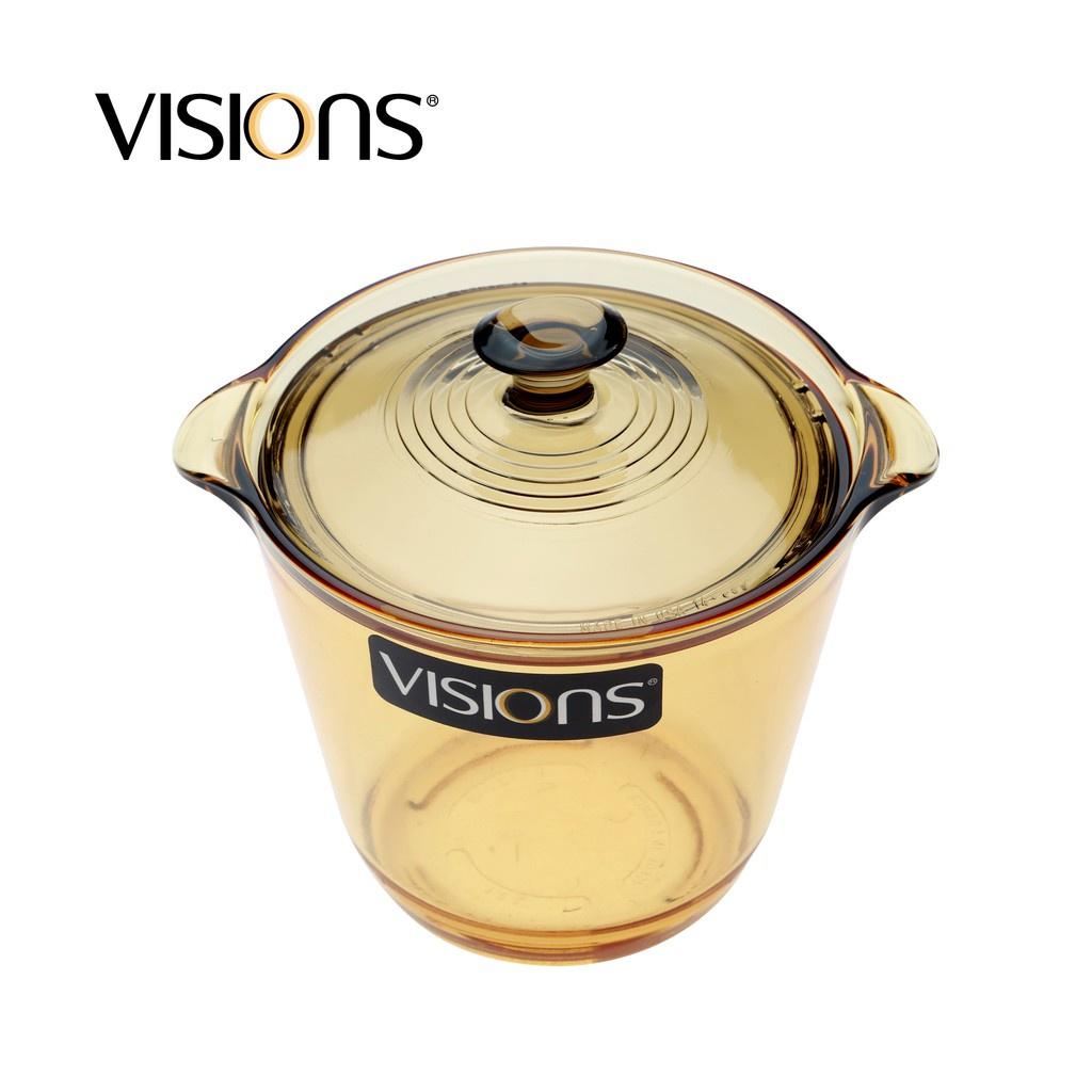 Nồi Thủy Tinh Visions VSF-12STW (1.2L) - Made in France - Phân phối bởi CTCP ABMA VN 15/2 Đoàn Như Hài, P12, Q4, TPH