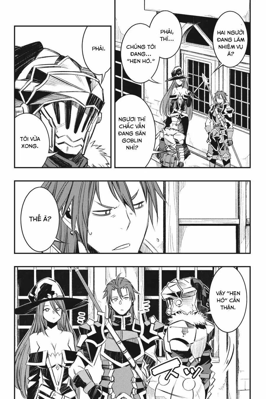 goblin slayer: brand new day chapter 10 8