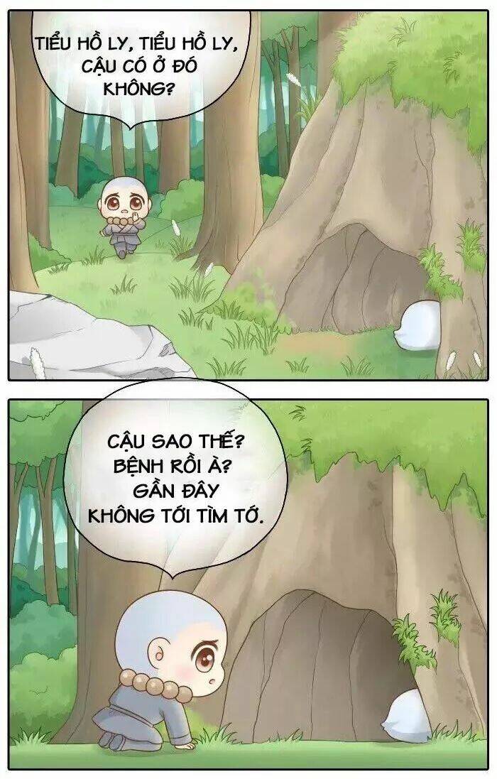 tiểu hồ ly vs tiểu hóa thượng chapter 36 12