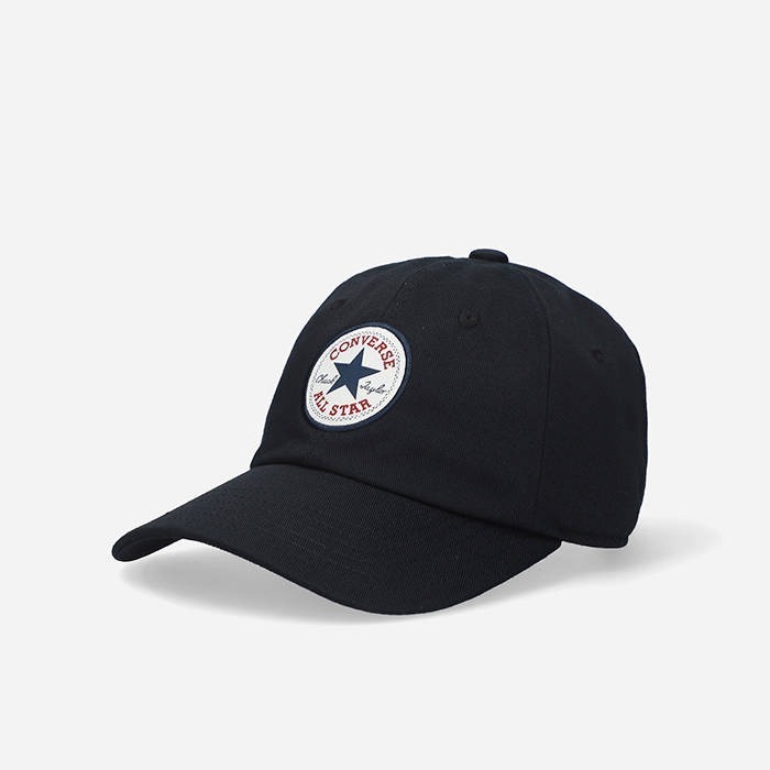 Nón Converse All Star Patch Baseball Hat Black 10022134-A01