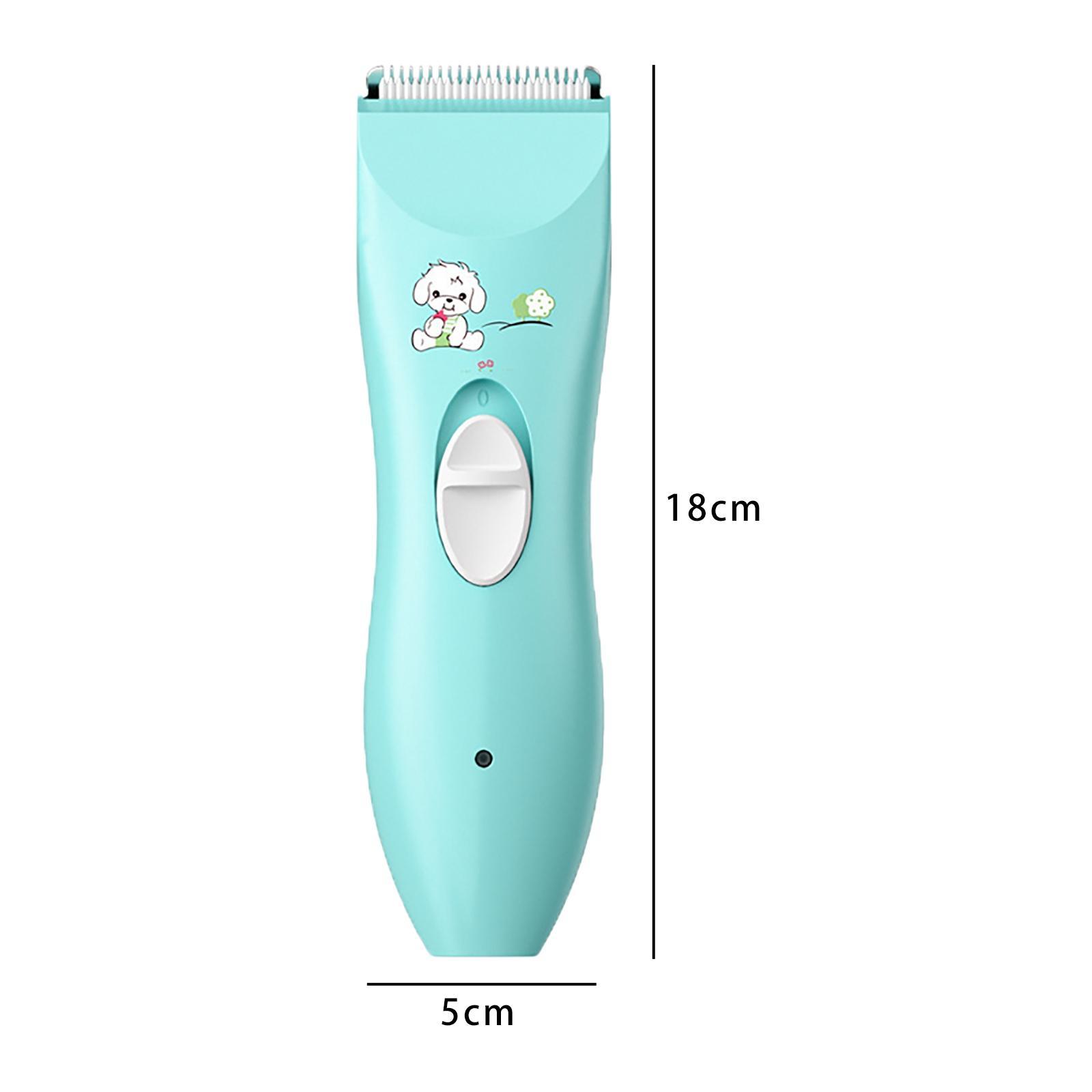 Cordless Electric Hair Clippers for Kids USB Charging R Round Cutting Unit