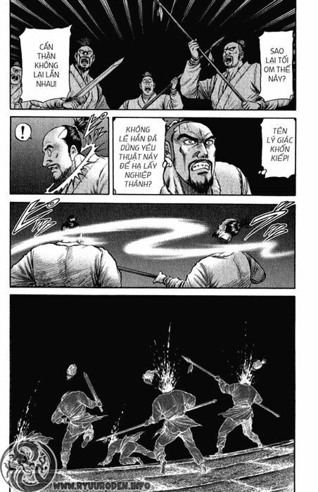 chú bé rồng - ryuuroden chapter 97 19