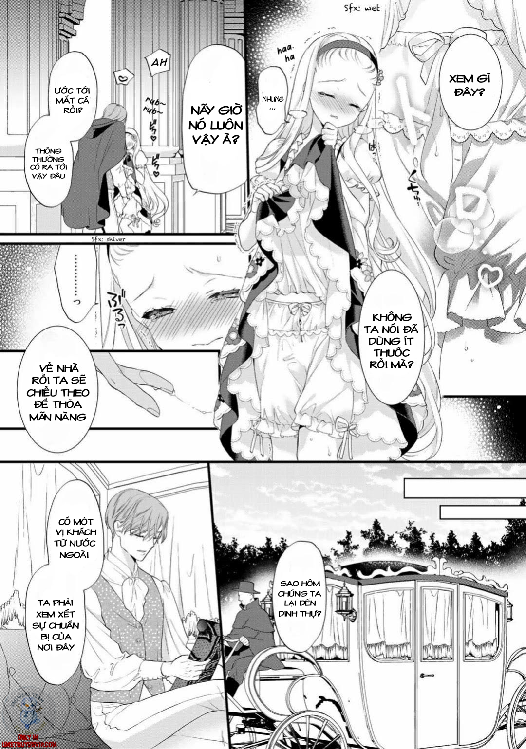 tsunderu moto-akuyaku reijou wa do-s ouji-sama kara nigedashitai chapter 4 25